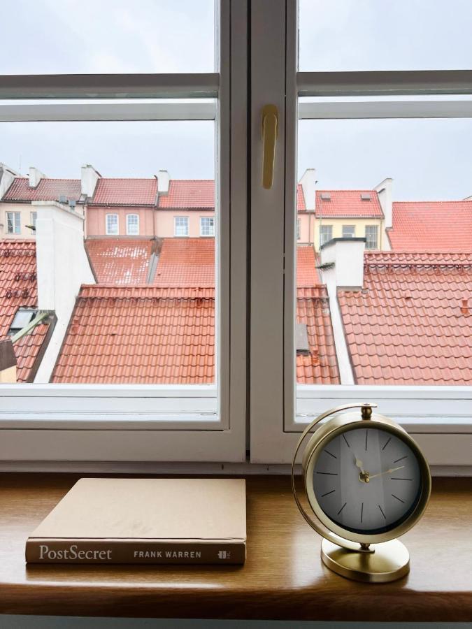 Bella Luna Luxury Suites - Chic Residence In Historic Square Varsóvia Exterior foto