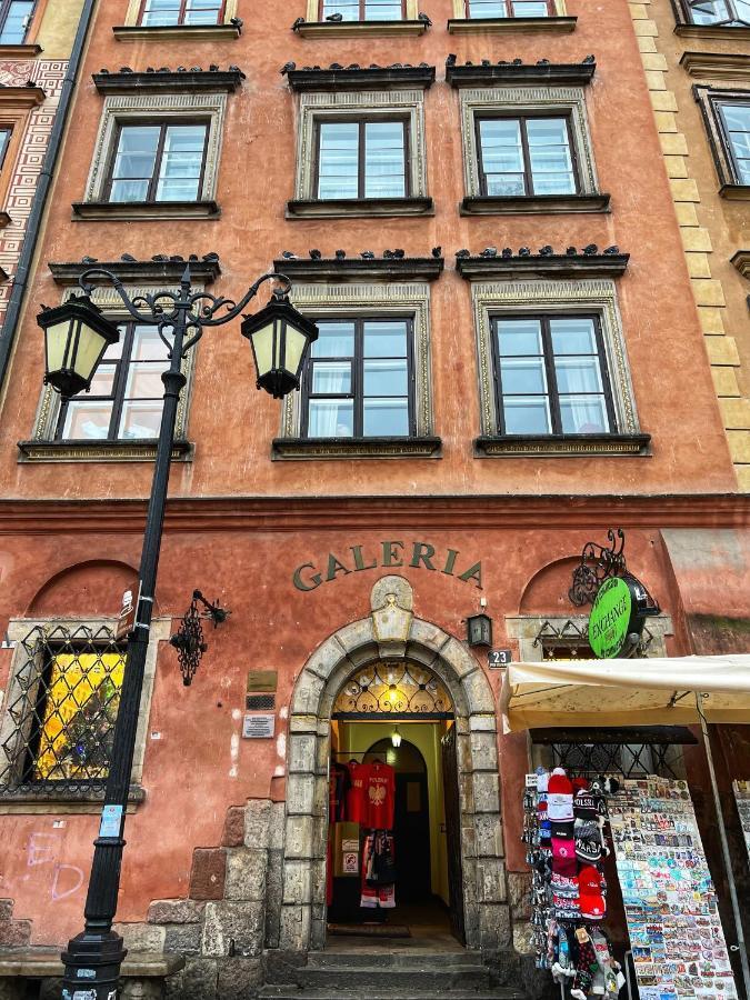 Bella Luna Luxury Suites - Chic Residence In Historic Square Varsóvia Exterior foto