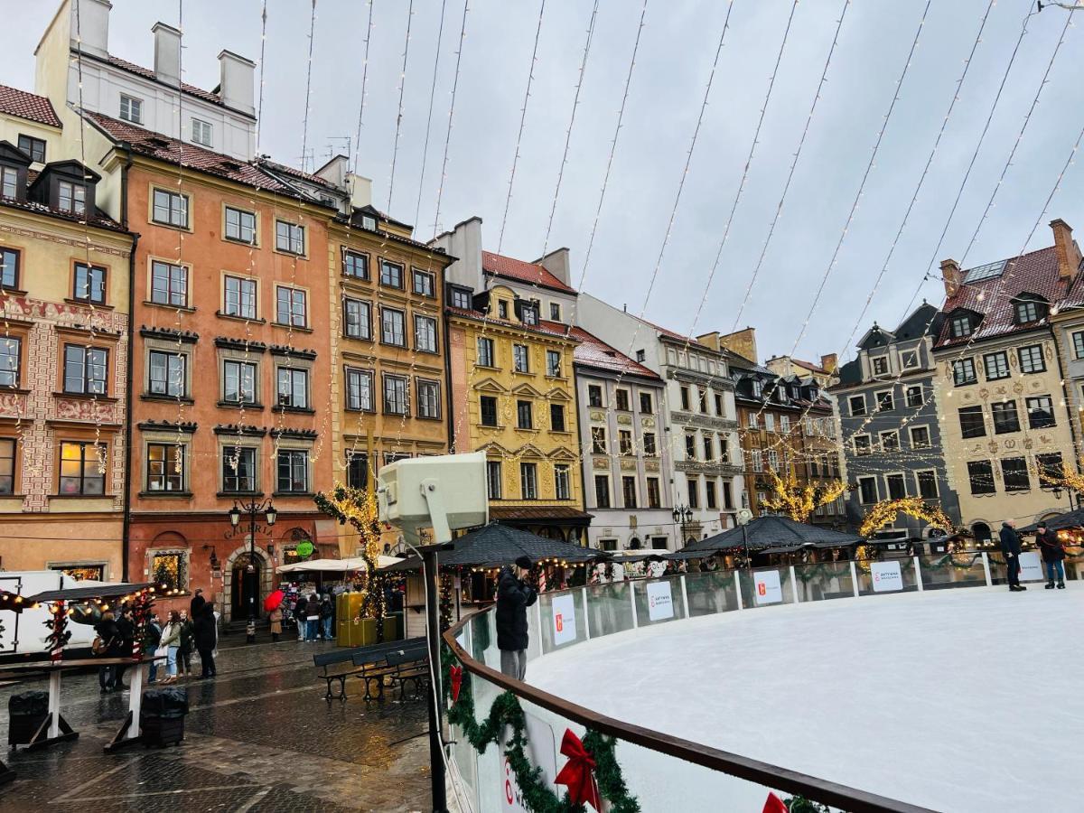 Bella Luna Luxury Suites - Chic Residence In Historic Square Varsóvia Exterior foto